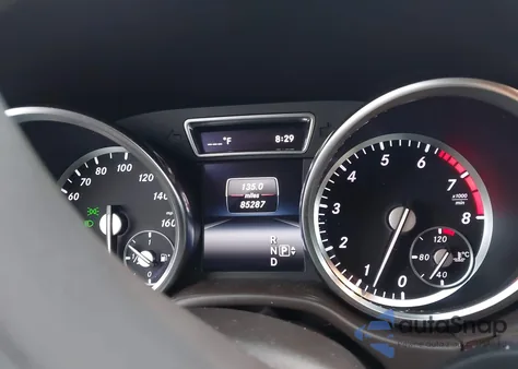 2014 Mercedes-Benz Ml 350 4Matic из США, поврежденный, VIN 4JGDA5HB8EA341905